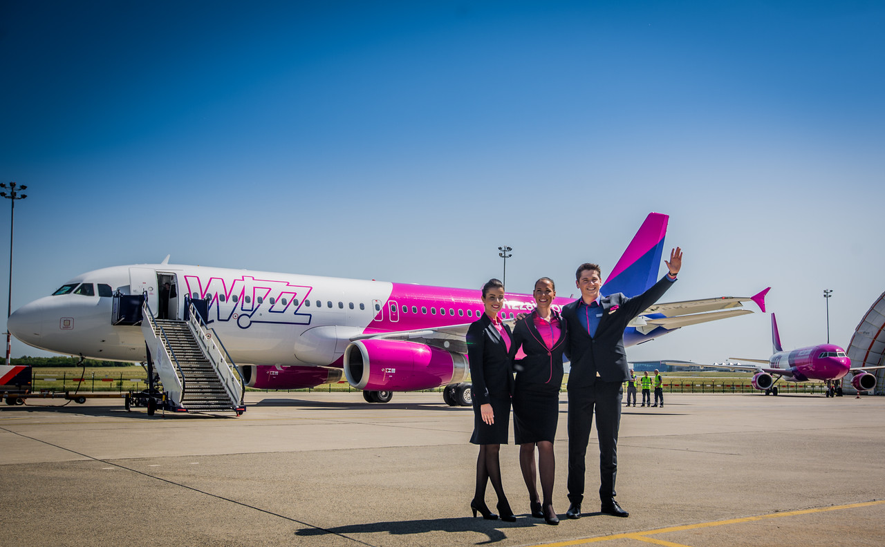 С января Wizz Air будет искать пилотов в Киеве