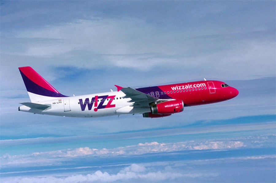 Wizz Air будет летать из Харькова в Вену