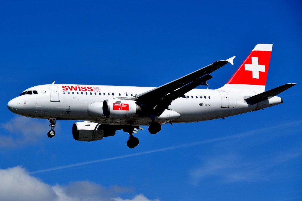 Swiss International Airlines открывает прямое авиасообщение между Киевом и Цюрихом
