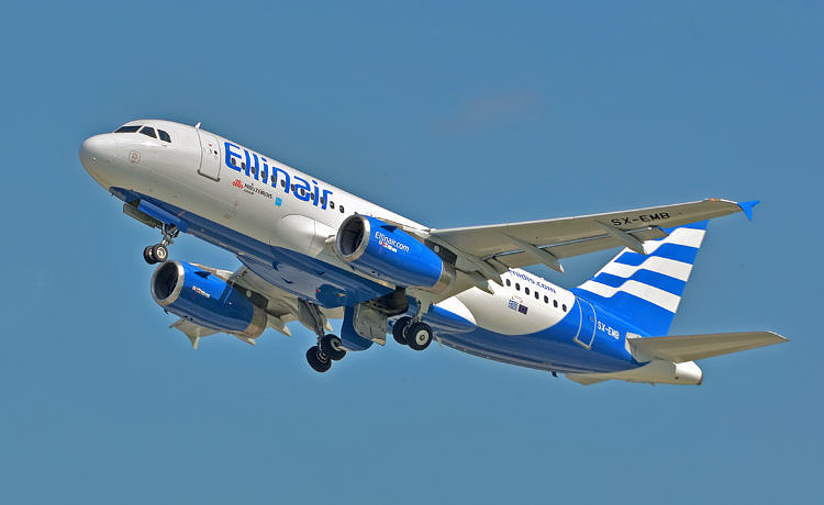 Греческая авиакомпания Ellinair возобновляет сезонные авиарейсы из Харькова в Салоники