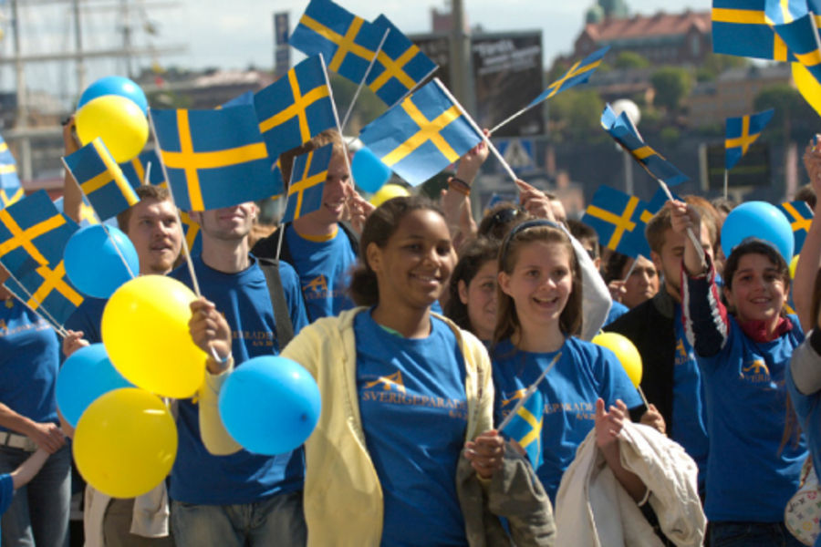 В Швеции растет число противников иммиграции