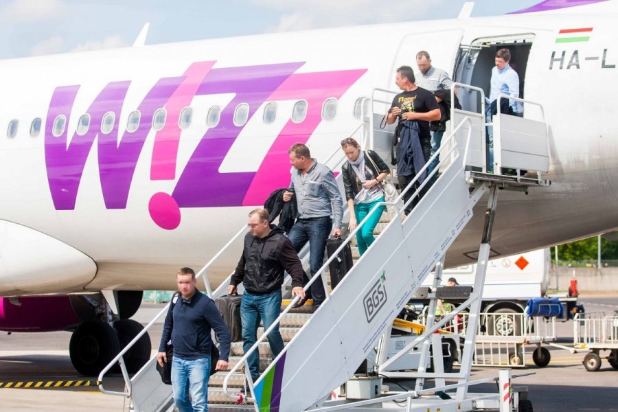 Спустя 9 лет лоукостер Wizz Air вновь запустила рейс по маршруту Львов-Лондон