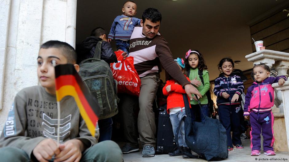 Германия утвердила новые правила воссоединения семей беженцев