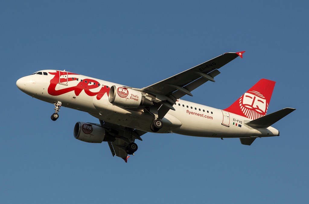 Ernest Airlines запустит в июне новые рейсы из Львова в Рим и Милан