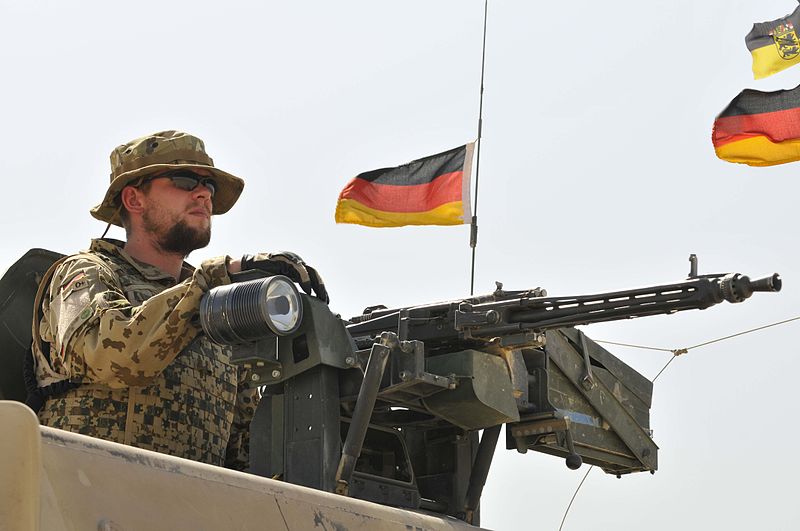 Германия собирается привлечь иностранцев на службу в армии