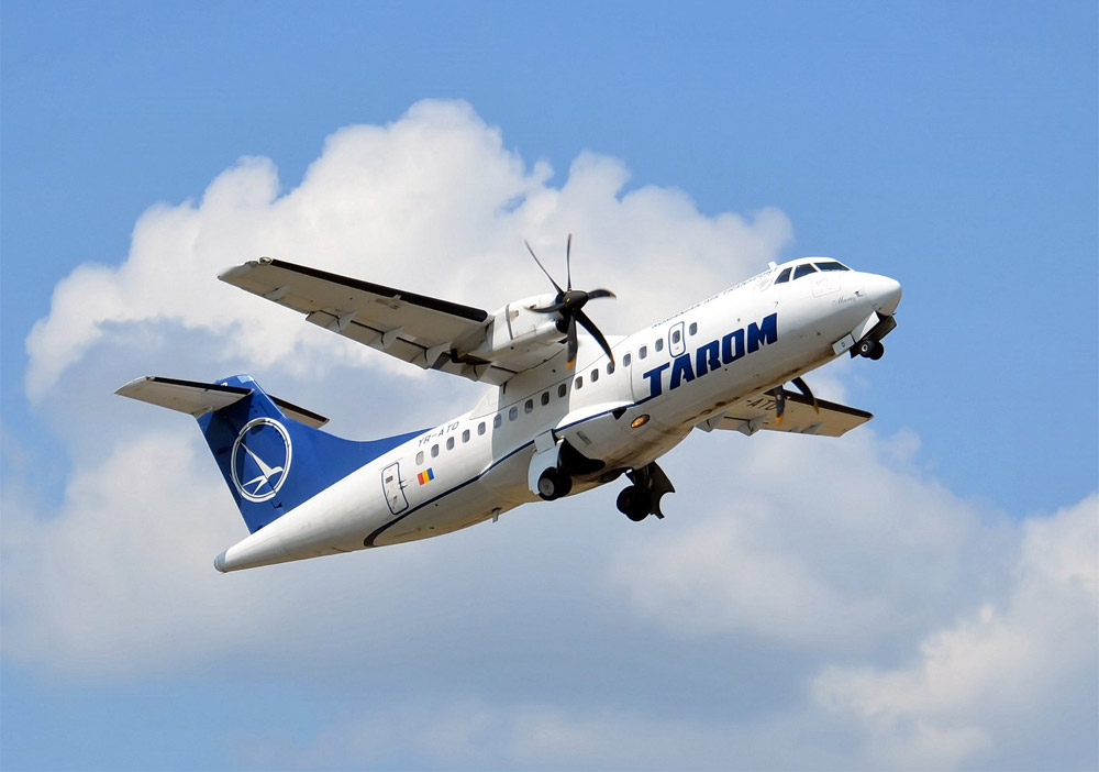 Румынская авиакомпания Tarom начала продажу билетов на рейсы Бухарест-Одесса