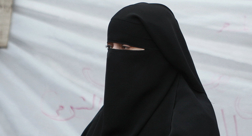 В Дании впервые оштрафовали женщину за ношение никаба