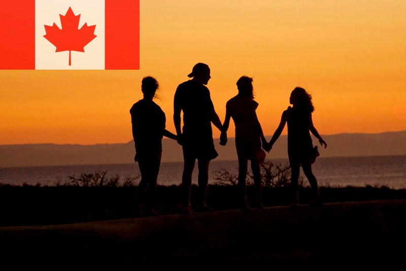 Легче ли иммигрировать в Канаду семьей?