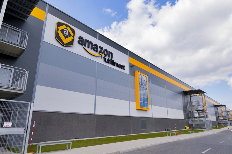 Amazon откроет новый склад в Британской Колумбии