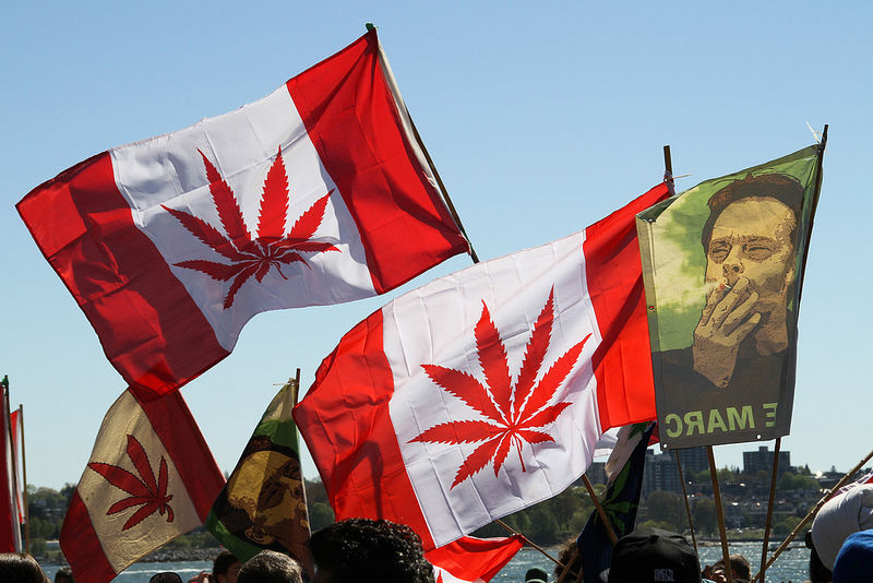 В магазинах Канады закончилась марихуана через пару дней после легализации