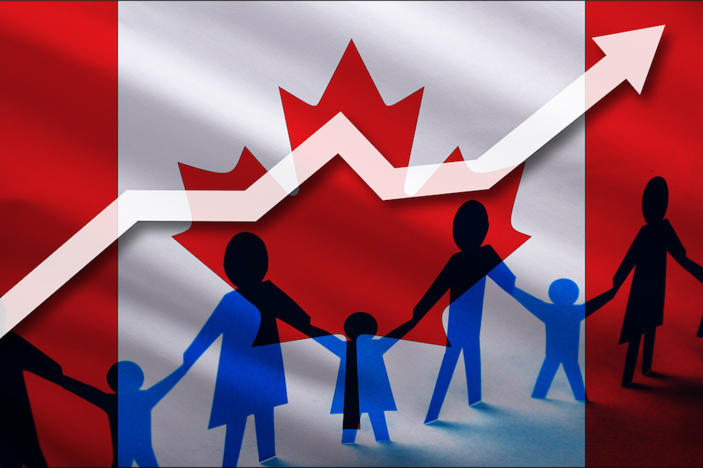 К 2021 году Канада увеличит ежегодную иммиграцию до 350 000 человек
