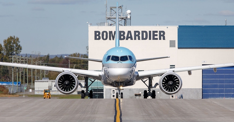 Канадская компания Bombardier сокращает 5 тыс. рабочих мест по всему миру