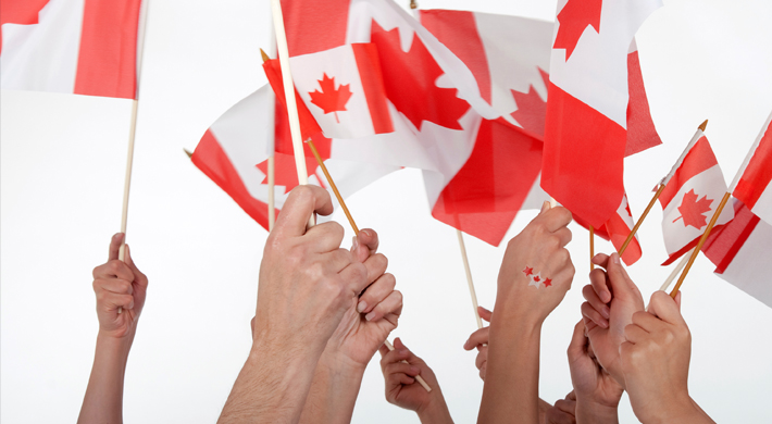 Канадцы продолжают позитивно относиться к иммиграции