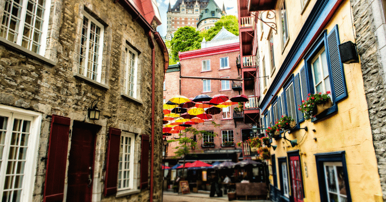 Квебекская улица заняла 1 место в рейтинге самых красивых улиц в мире