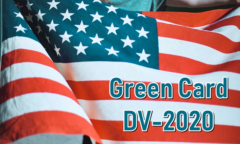 Результаты розыгрыша лотереи Green Card DV-2020