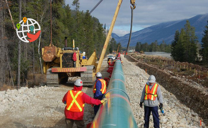 В Канаде одобрили строительство скандального нефтяного трубопровода из Альберты в Британскую Колумбию