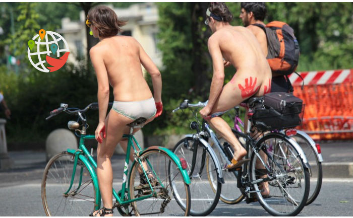 World Naked Bike Ride: где и зачем проводится всемирный голый велопробег - 