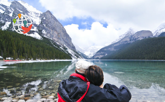 Медовый месяц в Канаде: топ самых романтичных мест (часть 1)