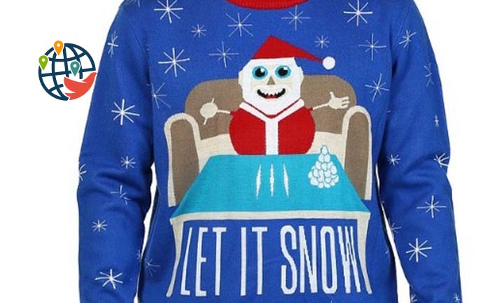 Канадский Walmart извинился за рождественские свитера с кокаином и голым Санта Клаусом