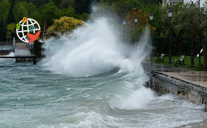 Hurricane Franklin is not threatening Canada