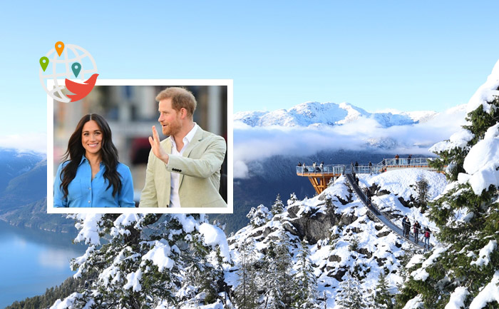 6 мест в Канаде, где могут поселиться принц Гарри и Меган Маркл (ФОТО)