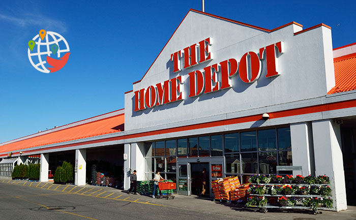 Крупная торговая сеть Home Depot нанимает 5 500 сотрудников в Канаде