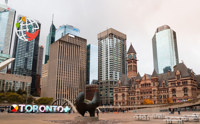 Финансовый центр Торонто поражает темпами развития