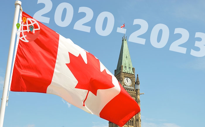Иммиграционный план Канады на 2020-2023 годы в разработке