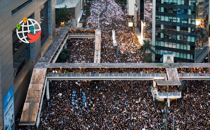 Канада готовится к массовой эвакуации граждан из Гонконга