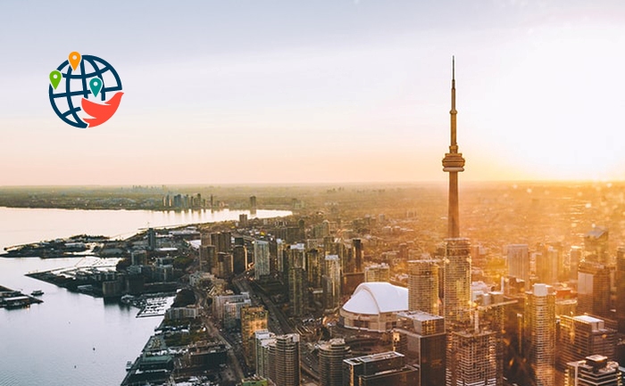 В Торонто возводится самое высокое здание в Канаде