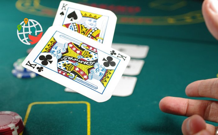 Toronto police busted an underground gambling house