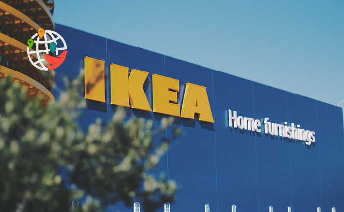 IKEA abre nova loja no centro de Toronto
