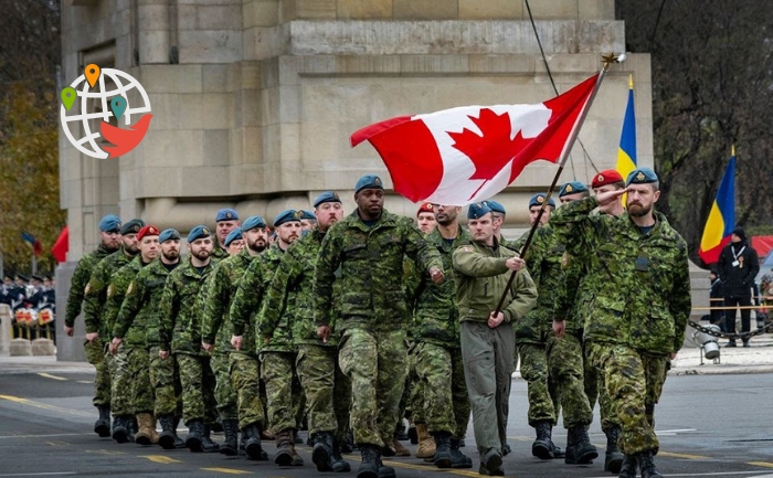 Марш военных Канады