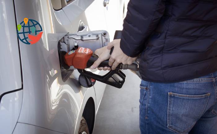 Gasoline prices in Canada have risen sharply