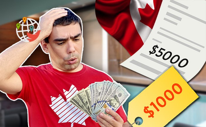 Cost of living in Canada: expenses and income of an average family
