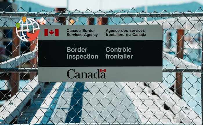 Granica między Kanadą a USA otwarta
