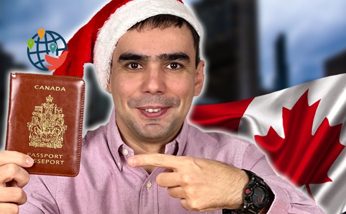 Новорічний подарунок від канадського уряду: віза в Канаду в 2022