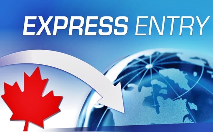 A primeira seleção do Express Entry no novo ano