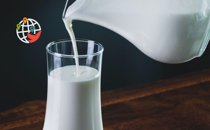 Hausse record du prix des produits laitiers au Canada