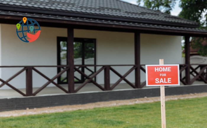 The average Canadian home price reached a record $816,720 CAD last month