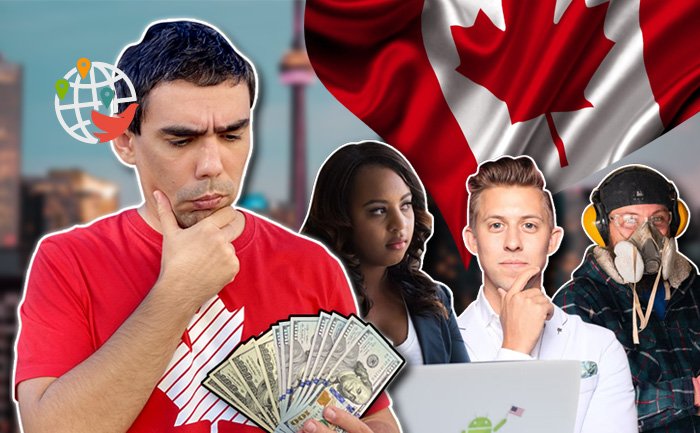 As profissões mais populares para a imigração para o Canadá
