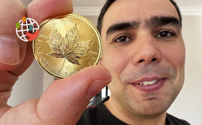 Como comprar ouro no Canadá