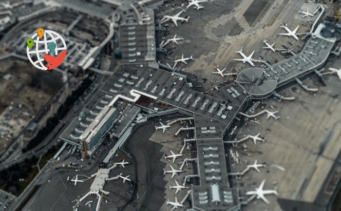 Количество задержек самолетов в аэропорту Торонто Пирсон увеличилось в 275 раз
