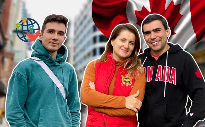 Studying in Canada - a step-by-step example of moving