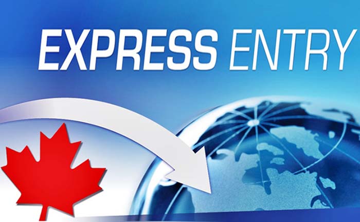 Express Entry seleção em 8 de junho