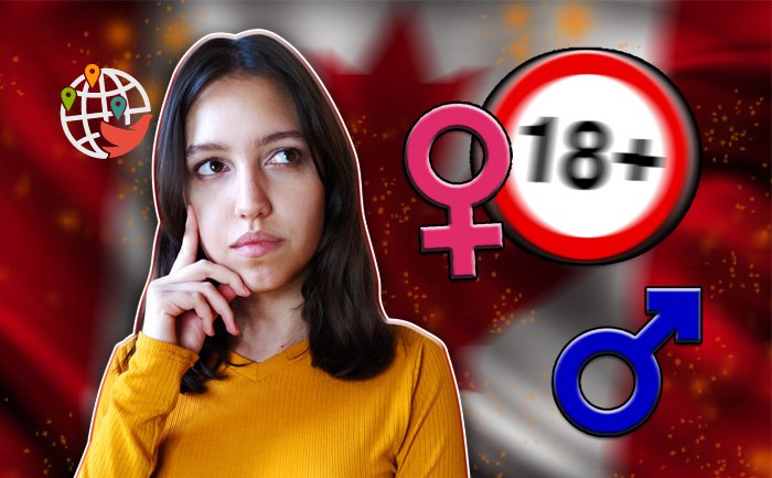A qué edad es legal tener relaciones sexuales en Canadá