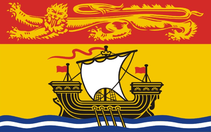 Nova bandeira Brunswick