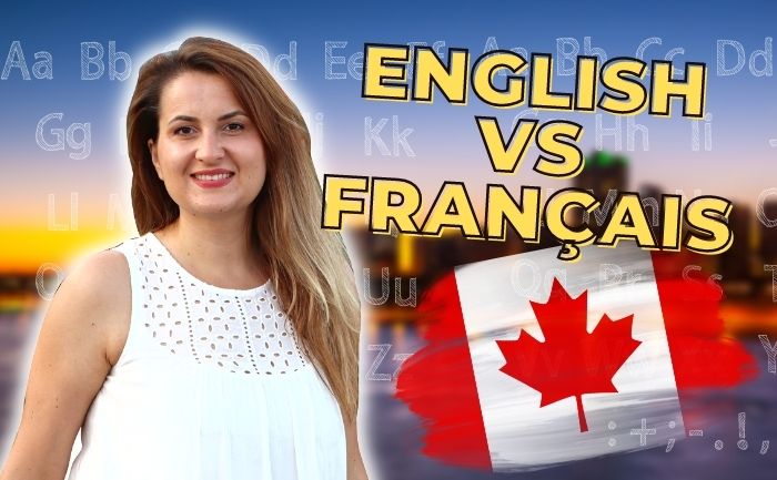 What languages are spoken in Canadian regions? Language discrimination