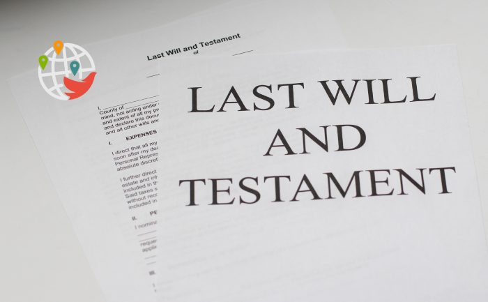 A Last Will and Testament in Canada