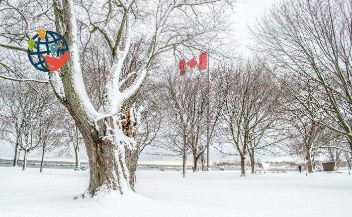 В Канаде опубликовали прогноз погоды на грядущую зиму